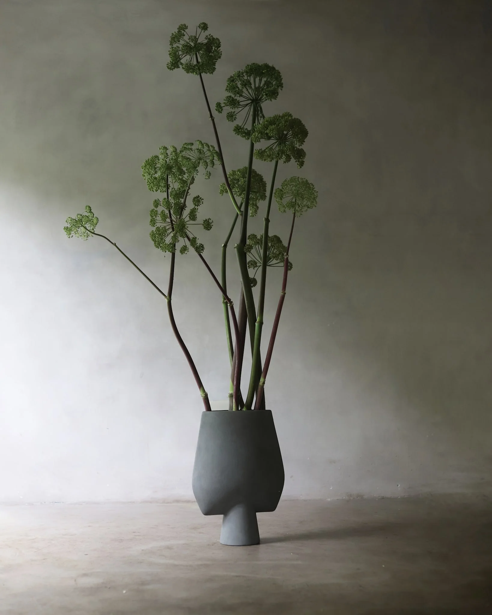 Sphere Vase Square, Big