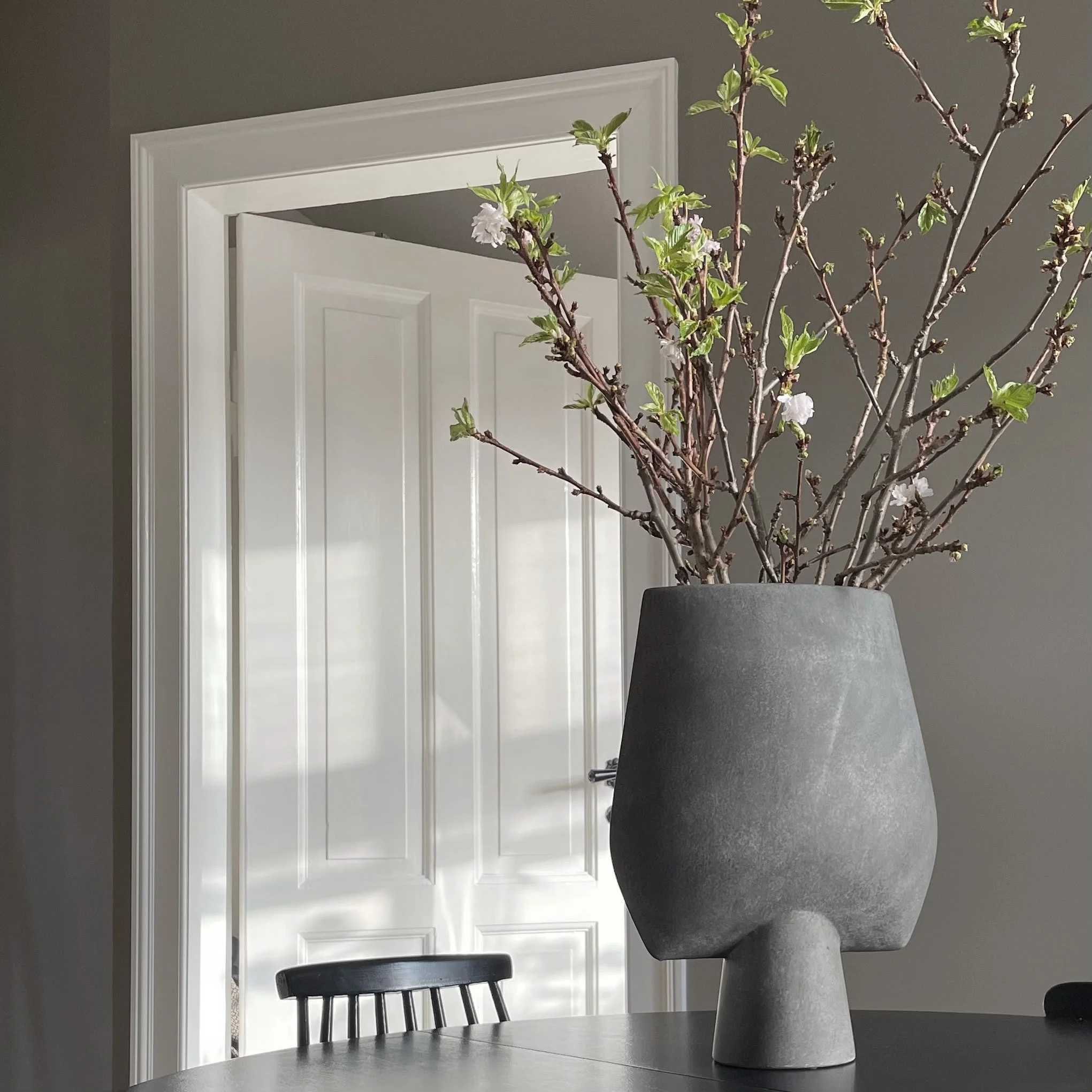 Sphere Vase Square, Big