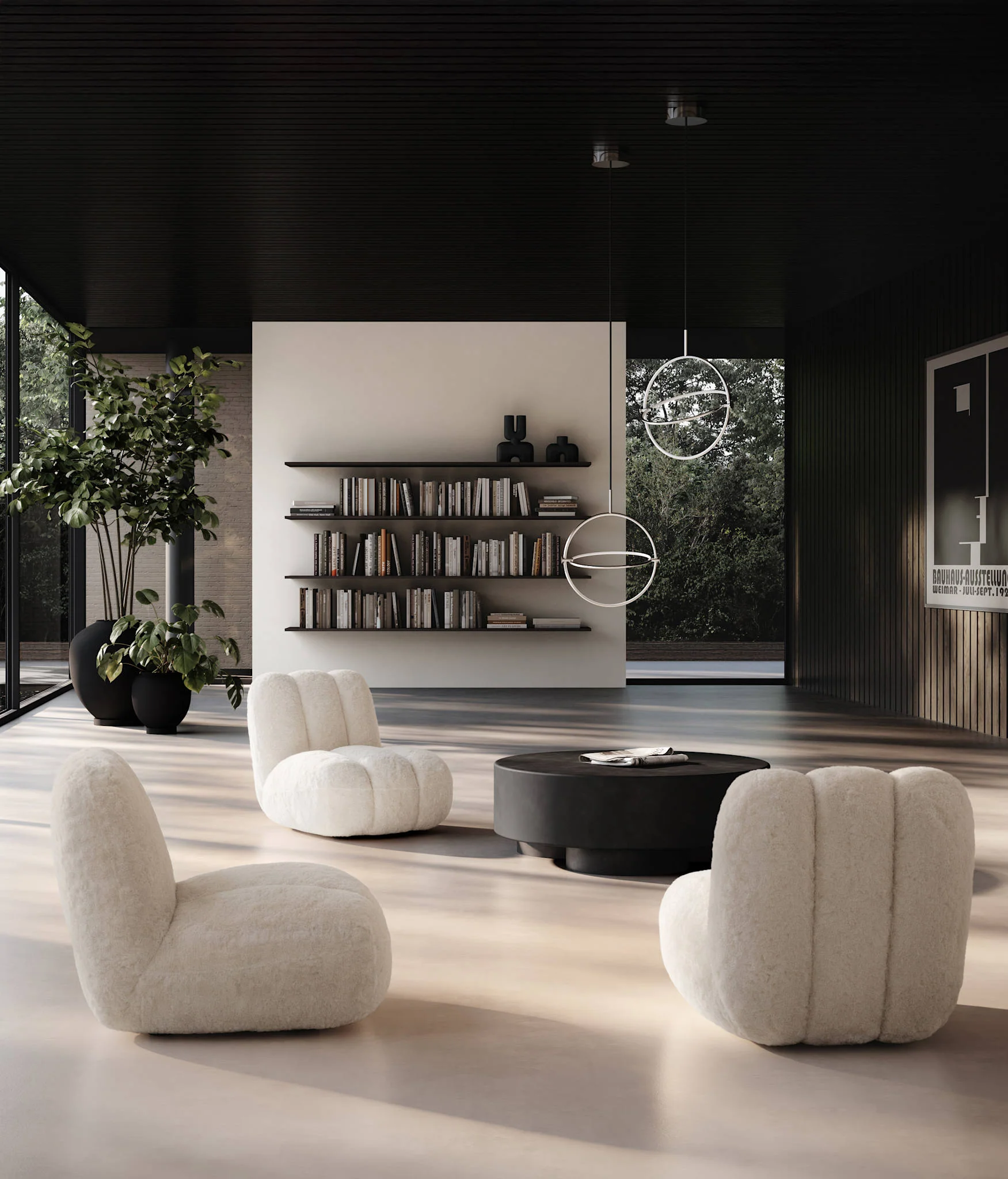 Big Foot Coffee Table