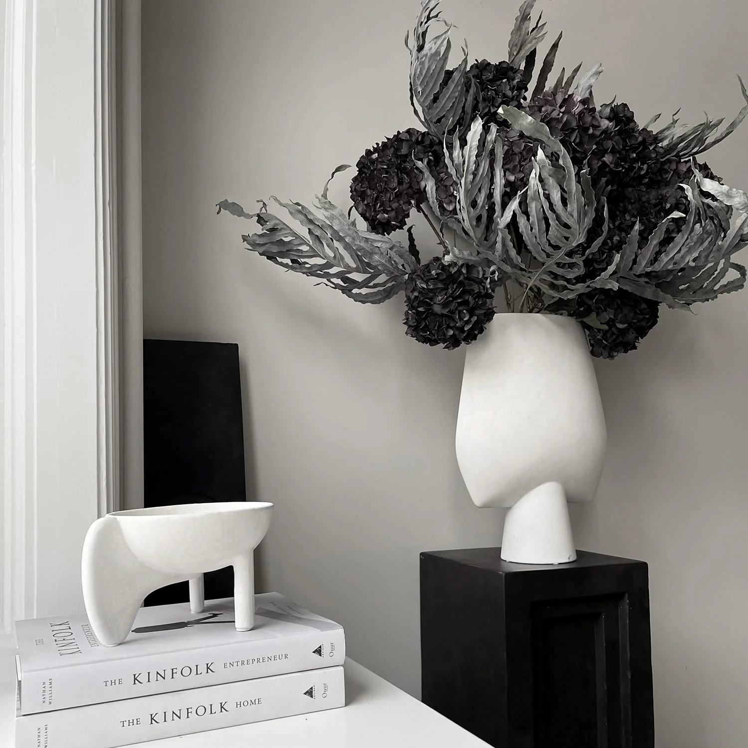 Sphere Vase Square, Big