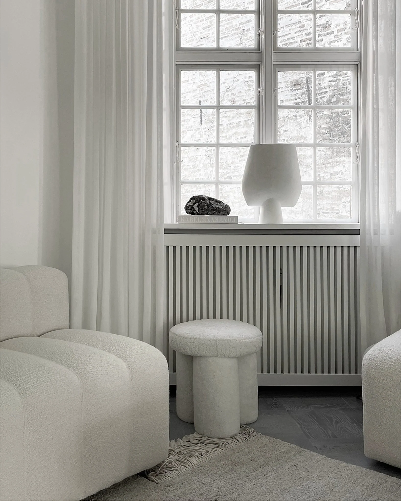 Sphere Vase Square, Big