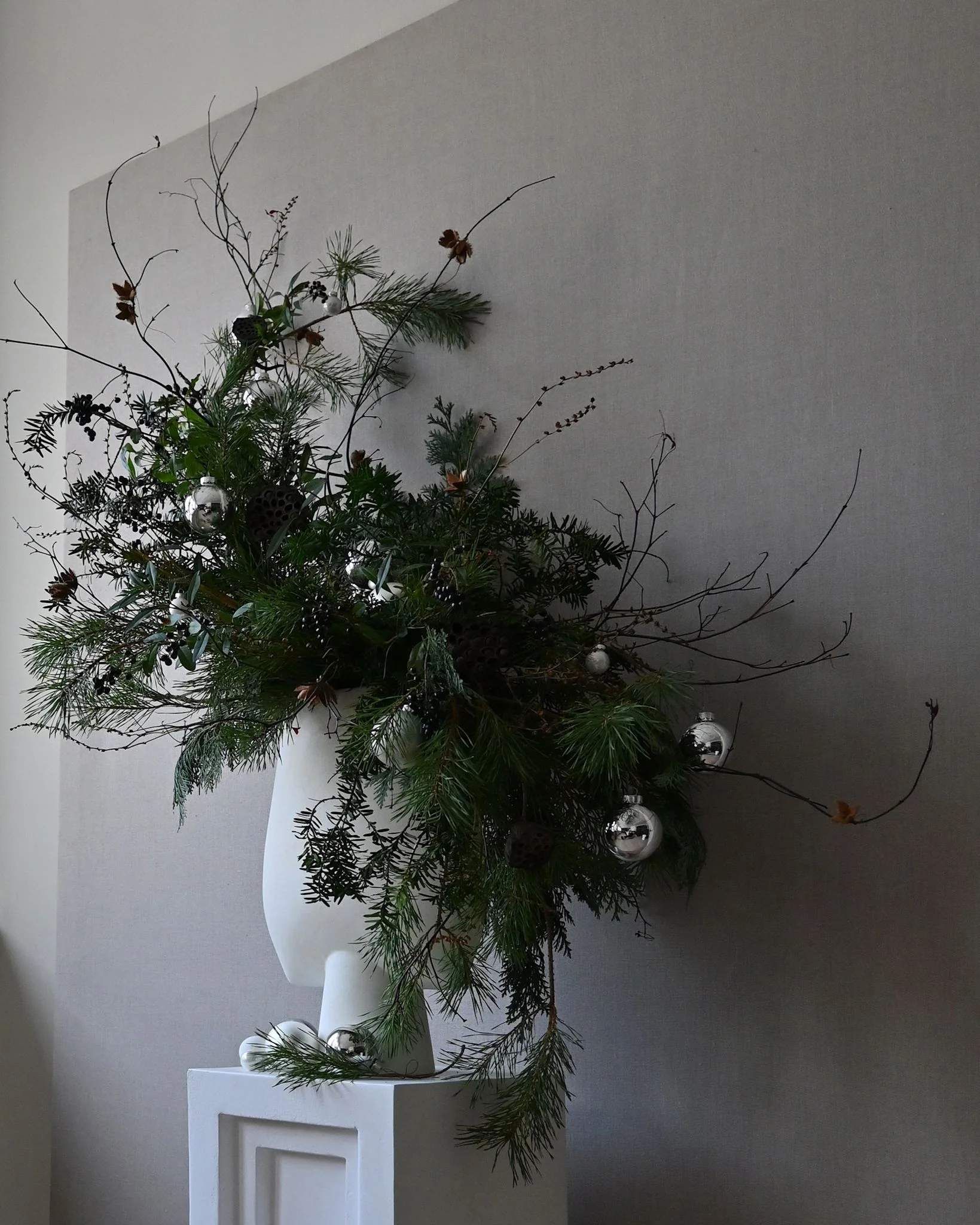 Sphere Vase Square, Big