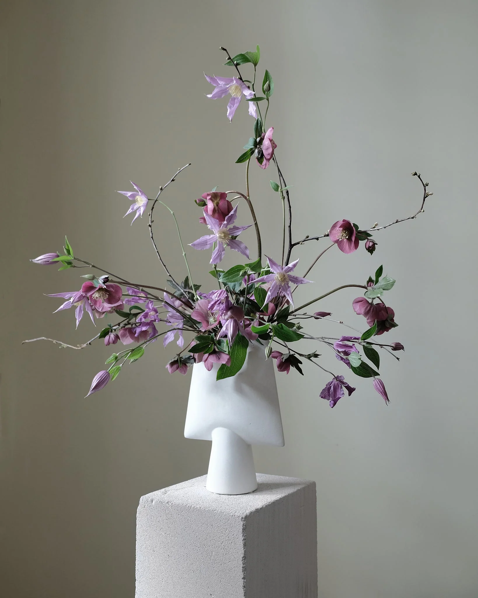 Sphere Vase Square, Mini