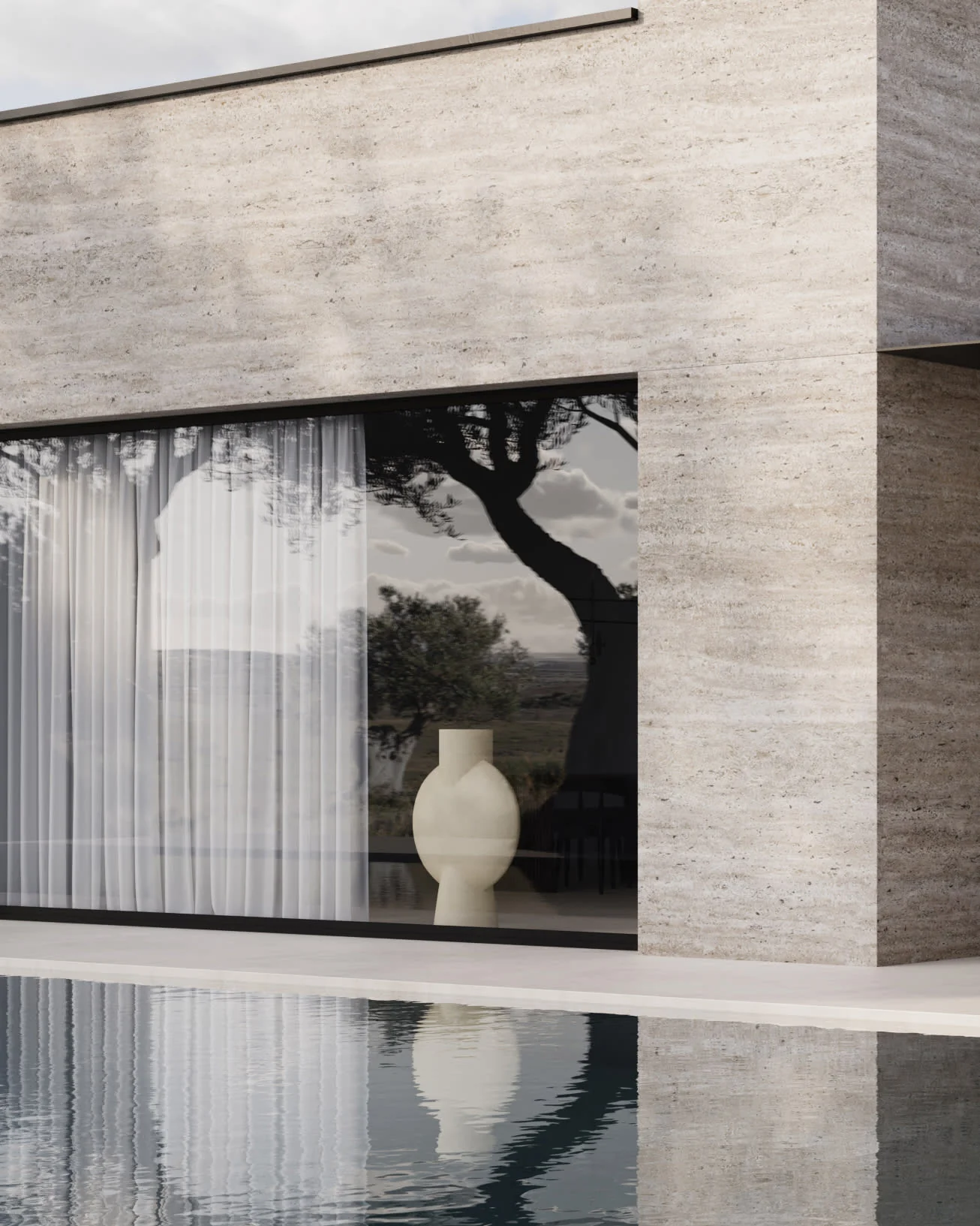 Sphere Vase Bubl, Giant