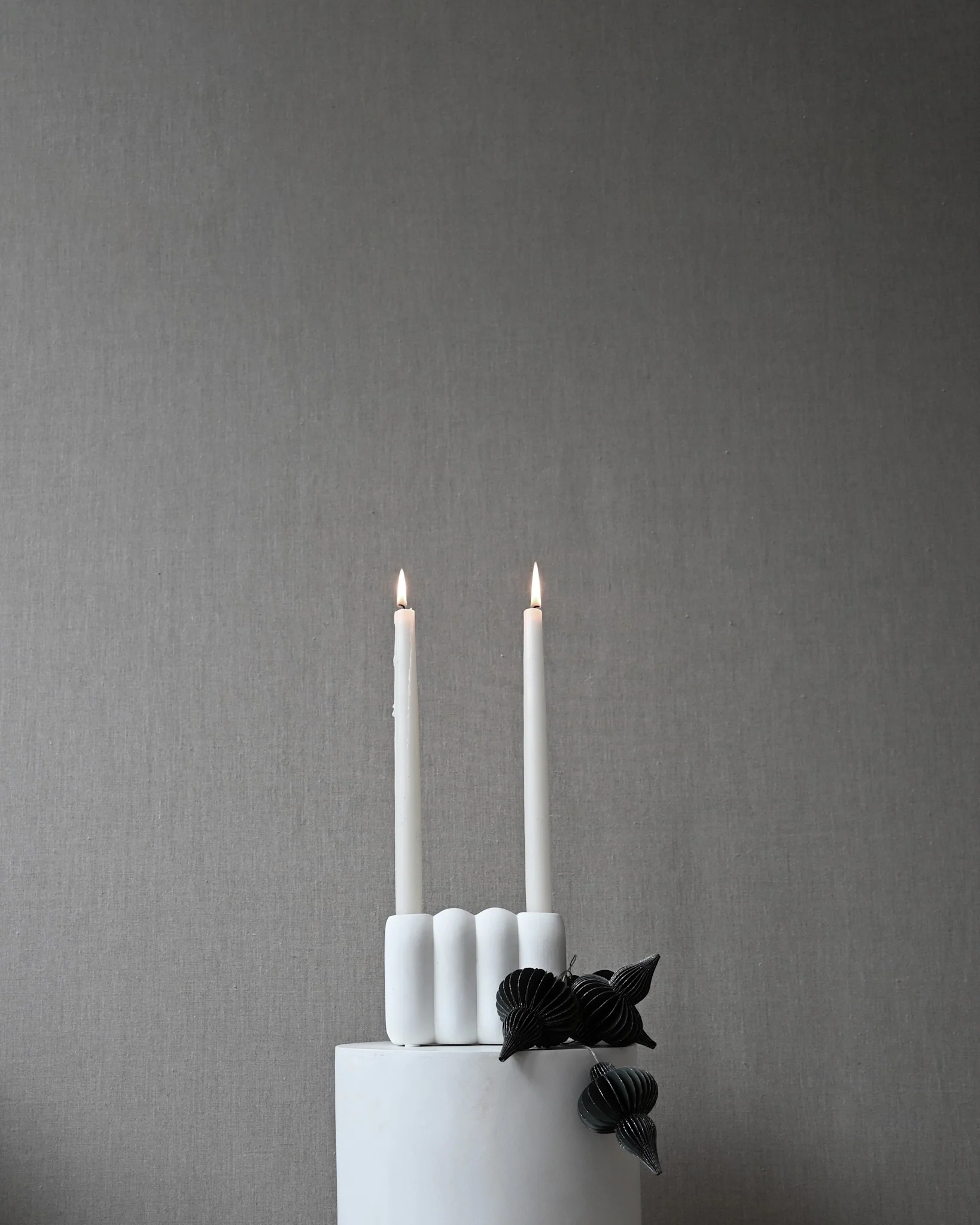 Tube Candle Holder