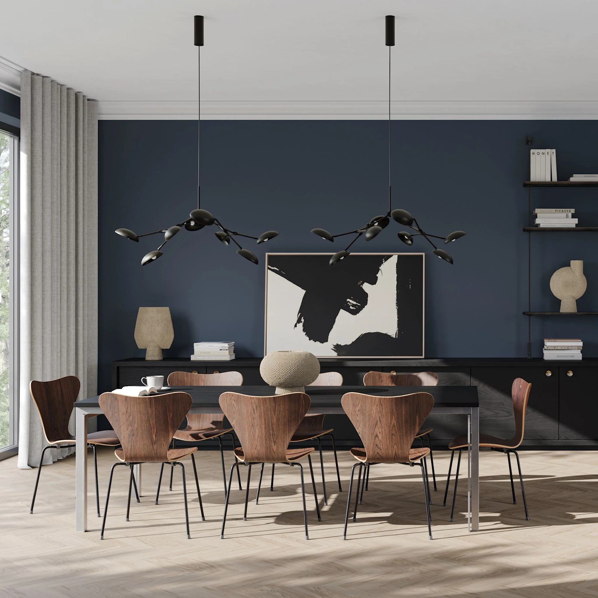 Sphere Vase Square, Big