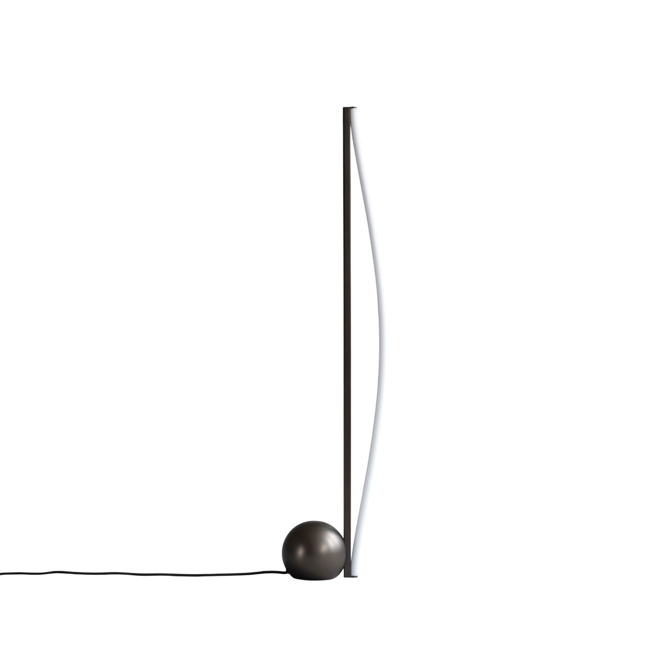 Bow Floor Lamp - Bronze