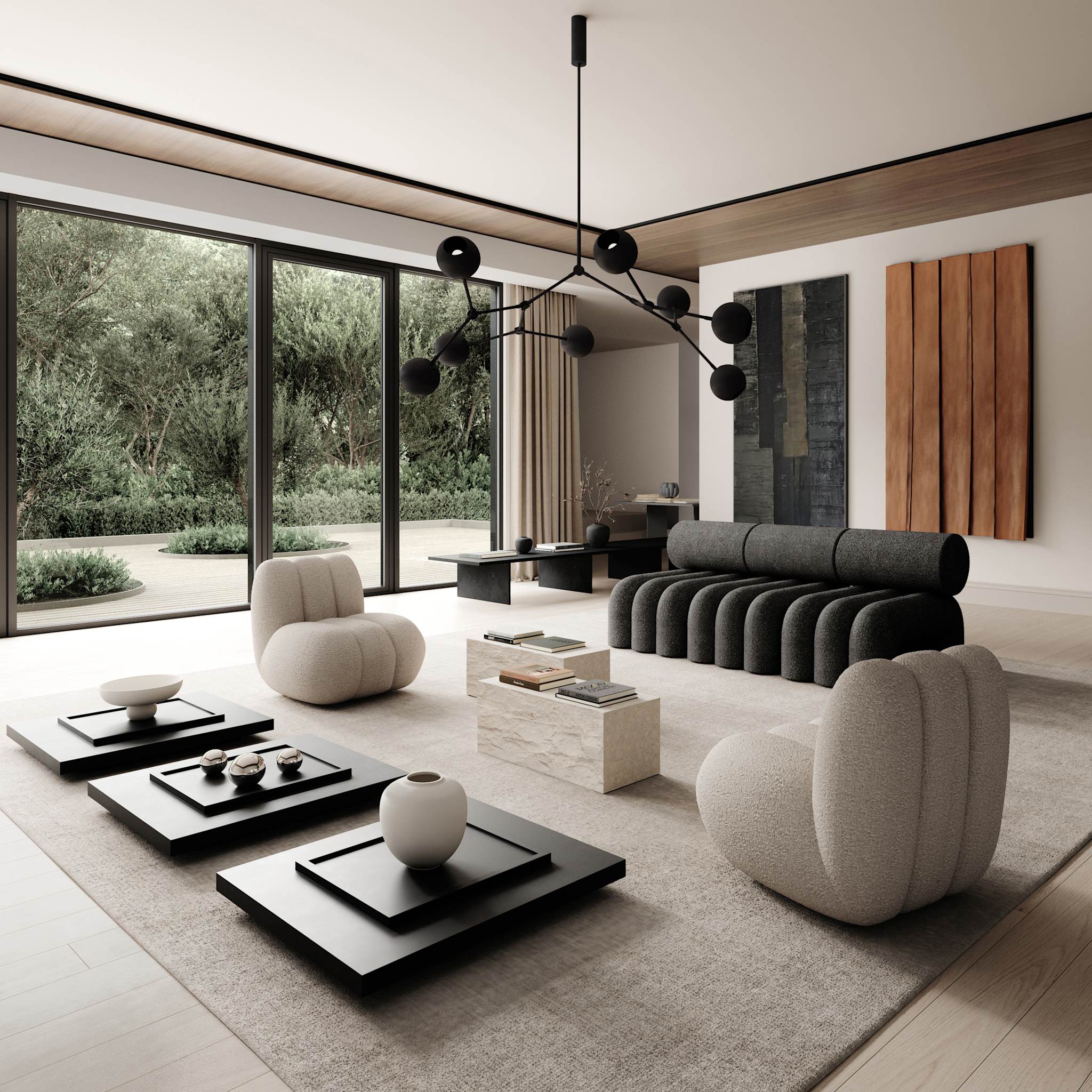 Gallery Balls Set of 3