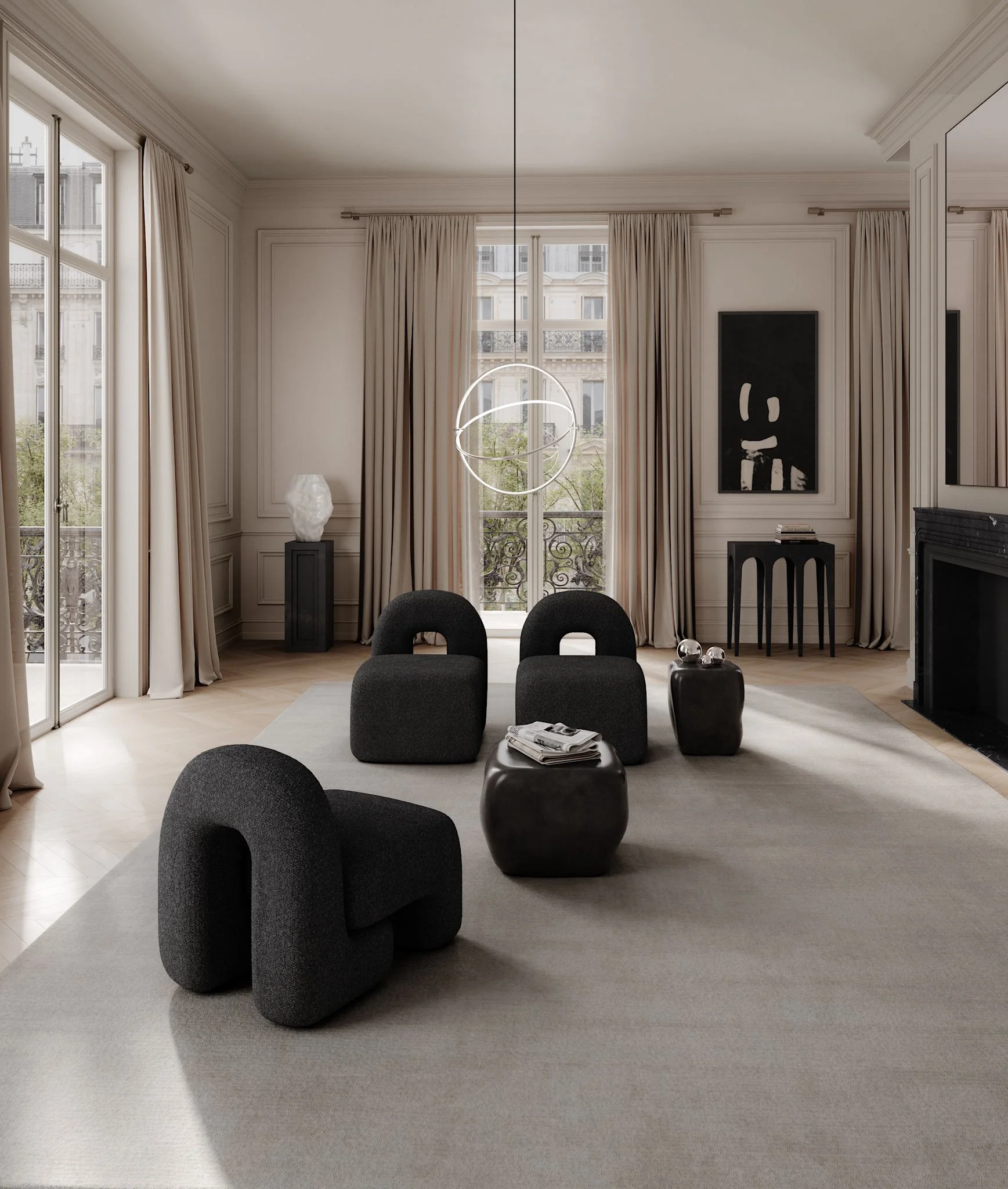 Gallery Balls Set of 3