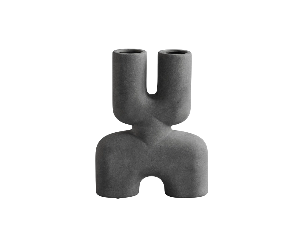 Cobra Vase Double