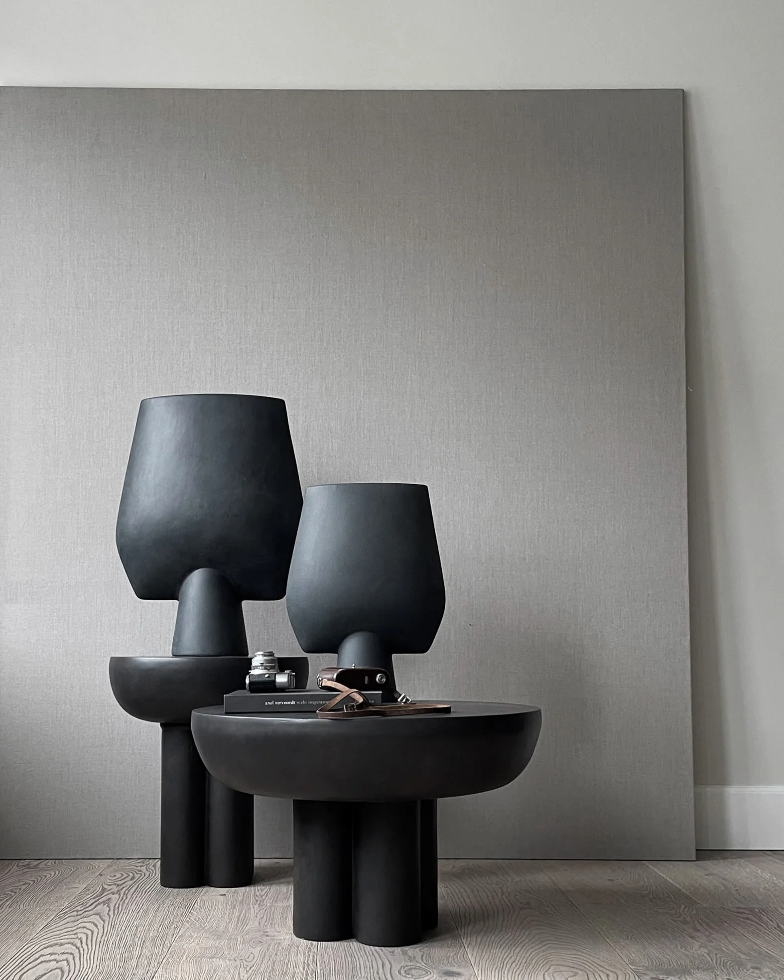 Sphere Vase Square, Big