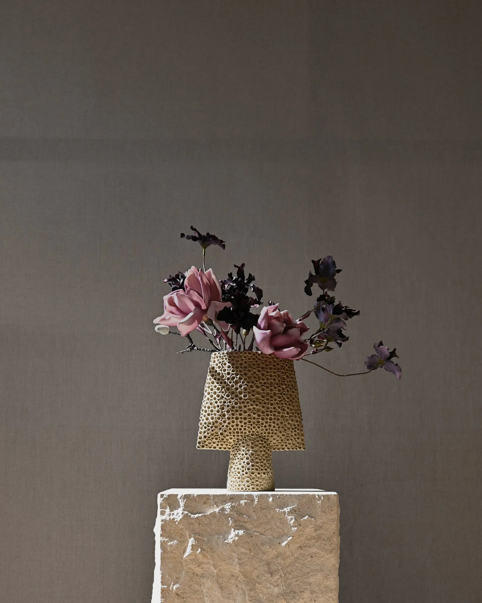 Sphere Vase Square, Mini