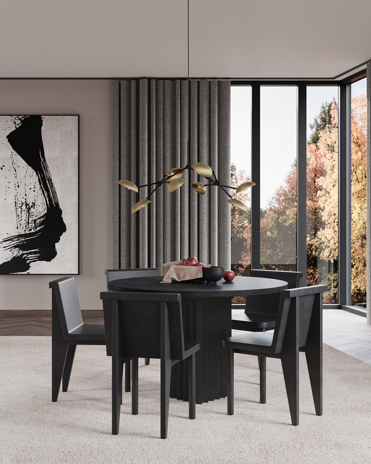 Drop Chandelier Mini