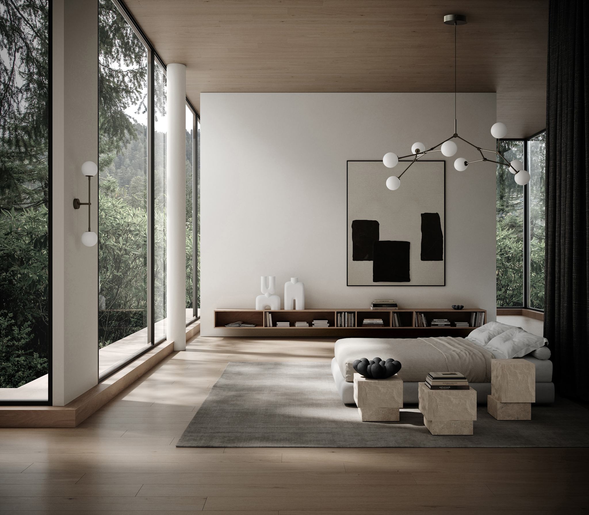 Drop Chandelier Bulp