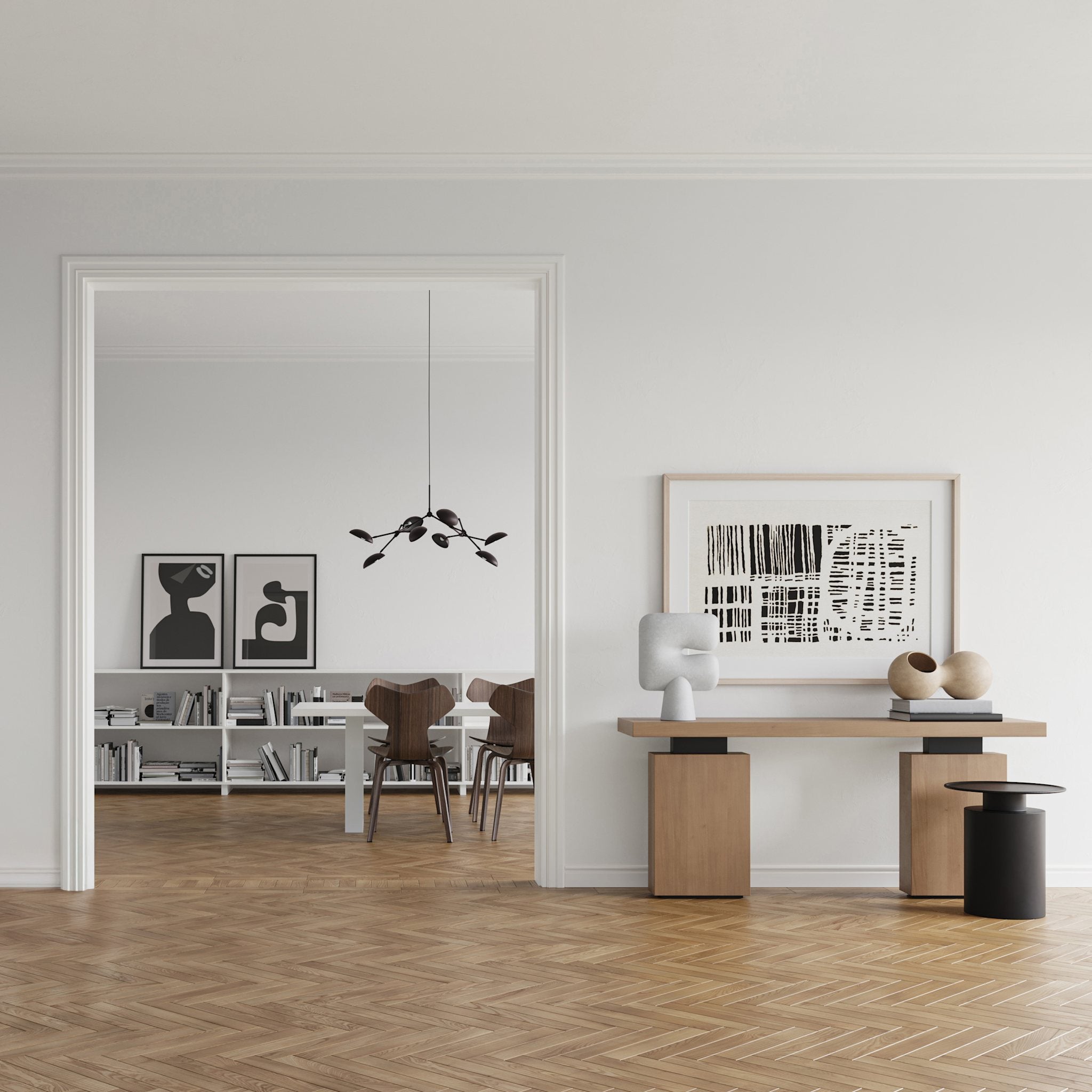 Drop Chandelier Mini