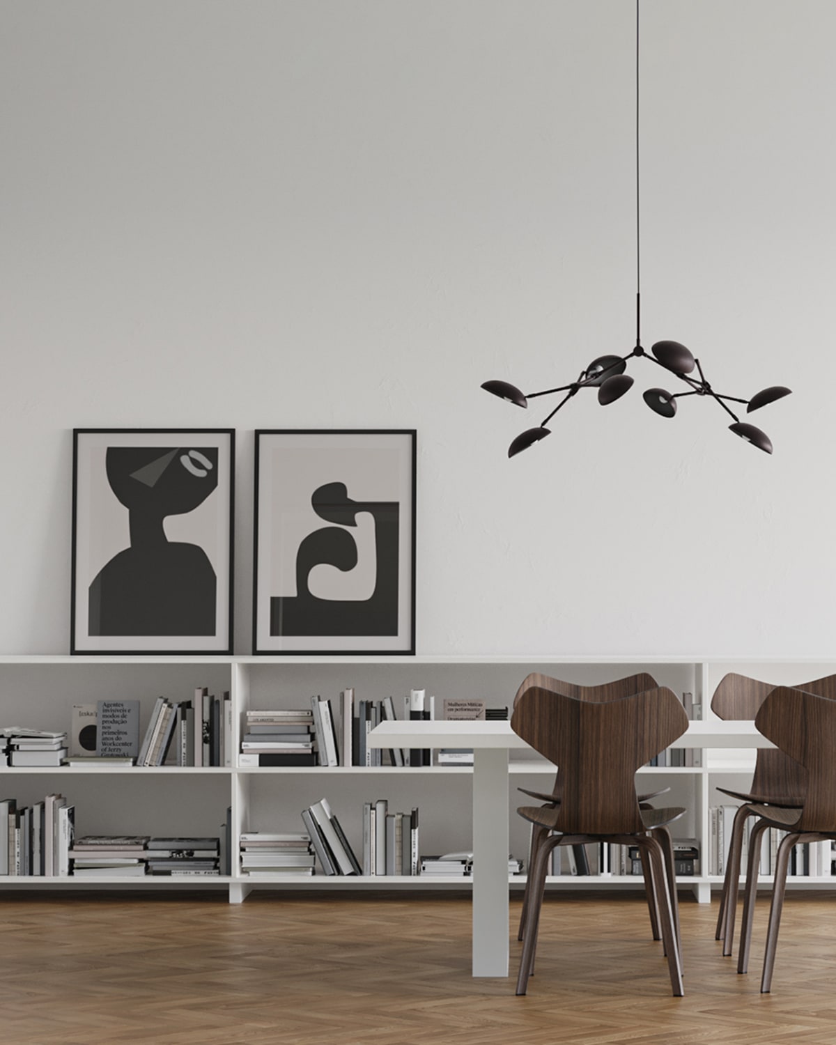 Drop Chandelier Mini