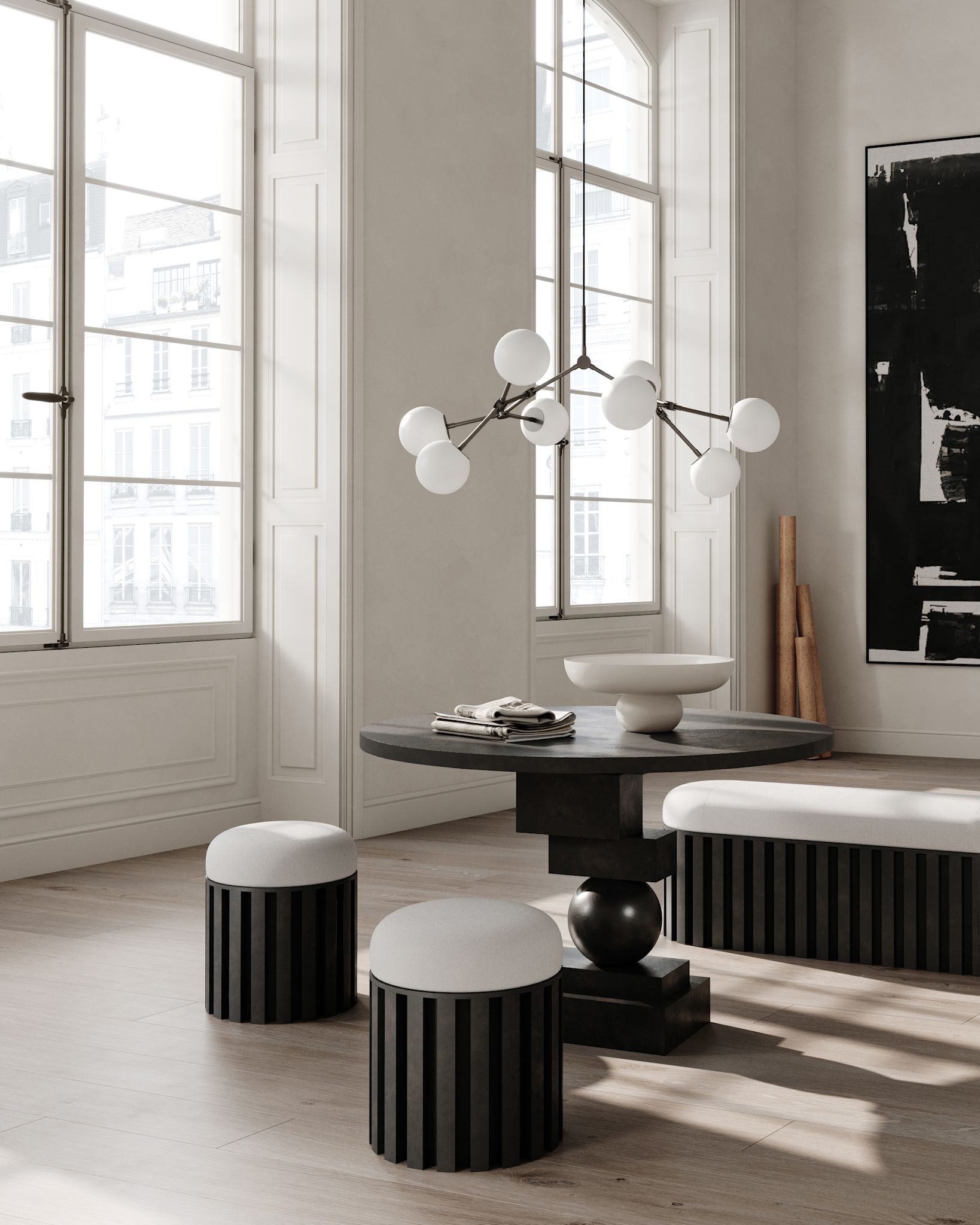 Drop Chandelier Bulp