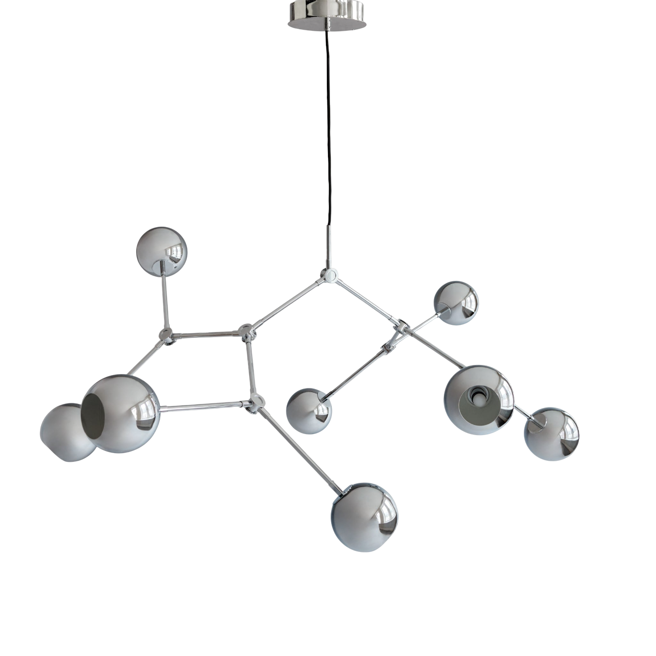 Drop Chandelier Globe