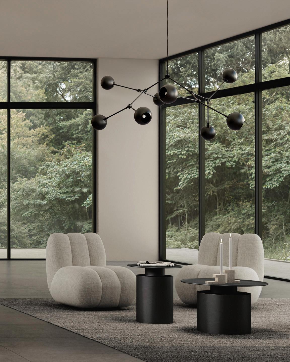 Drop Chandelier Globe