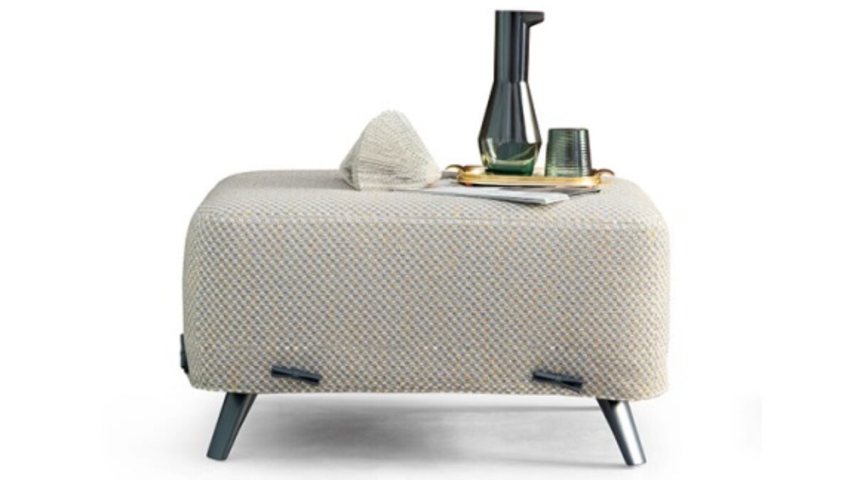 Cuff Pouf