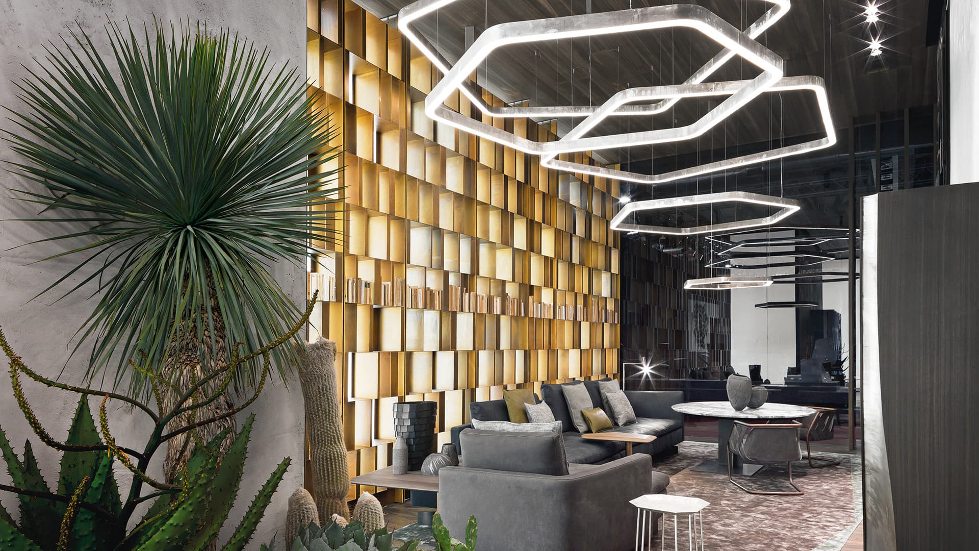 Light Ring Polygonal