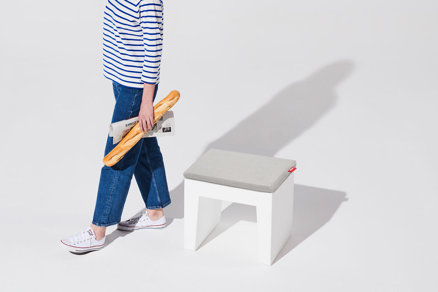 Concrete Seat Pillow