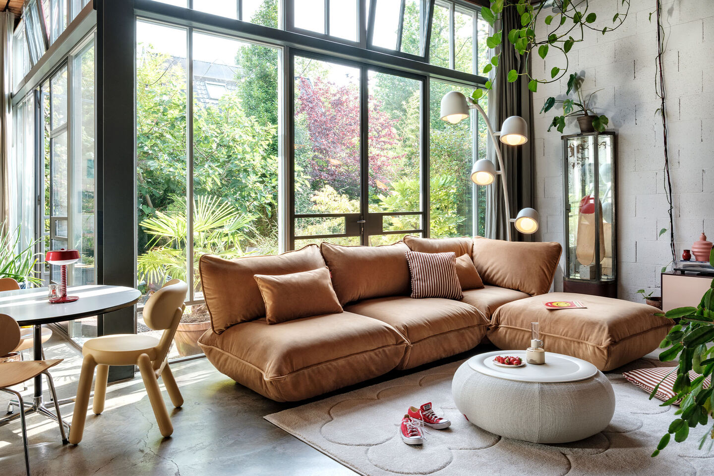 Sumo Sofa Velvet Recycled