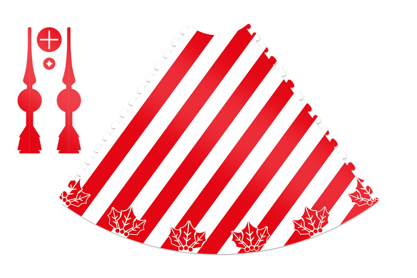 Edison the Petit + Xmas Cappie Treetopper