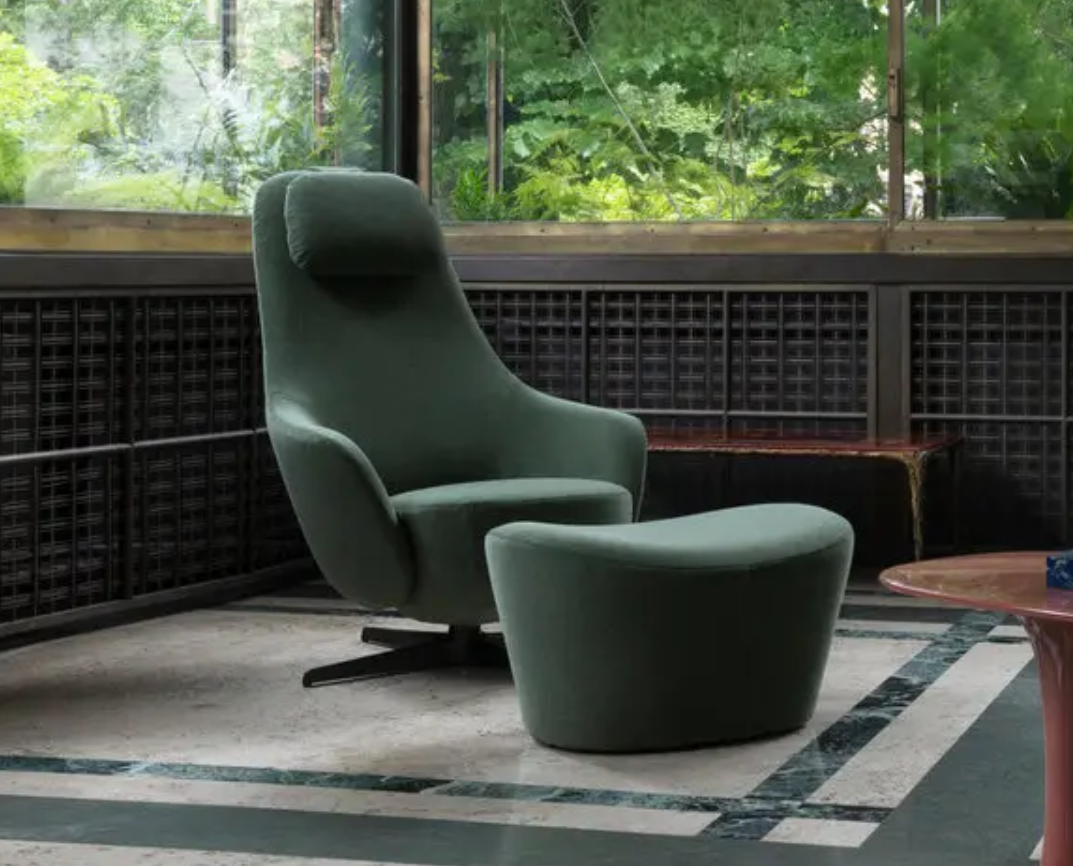 Harbor Laidback pouf