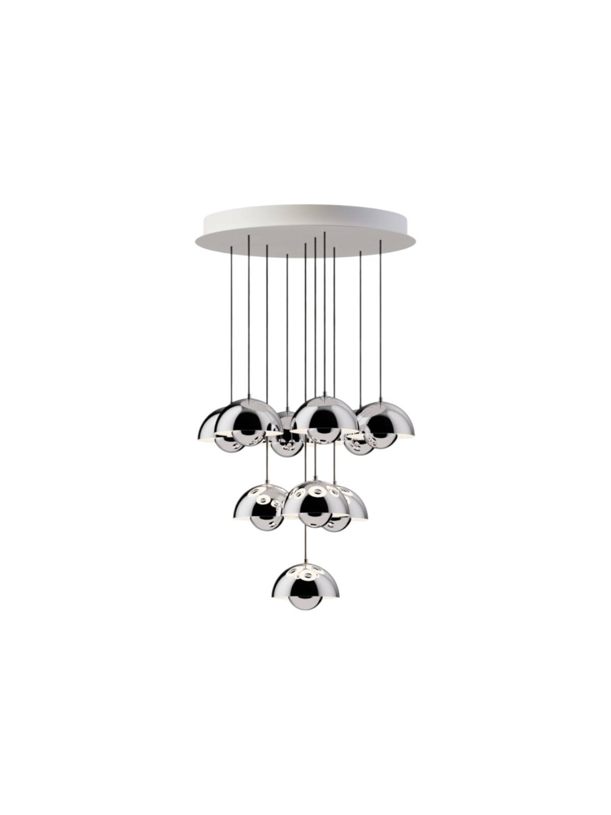 Flowerpot Chandelier