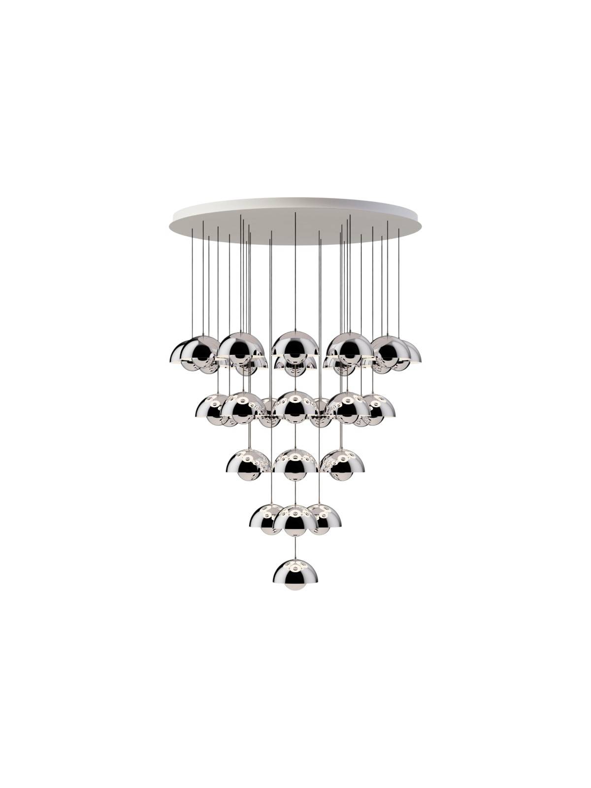 Flowerpot Chandelier