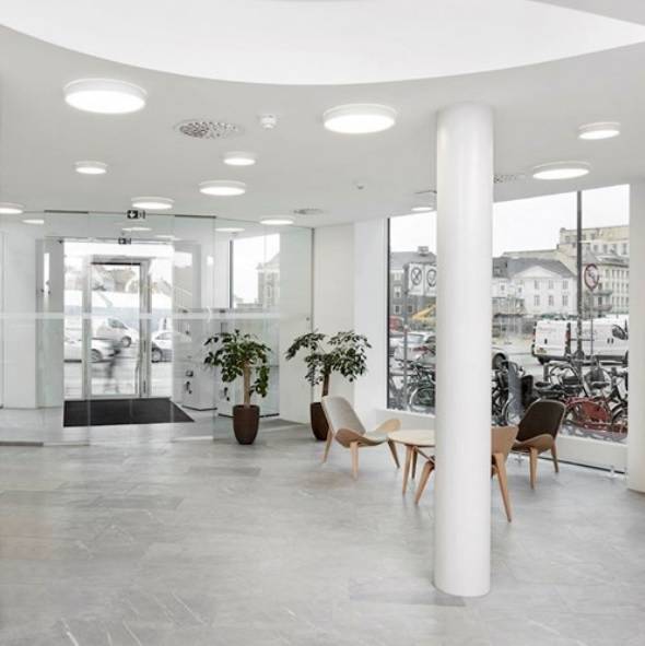 LP Slim Round Semi Recessed