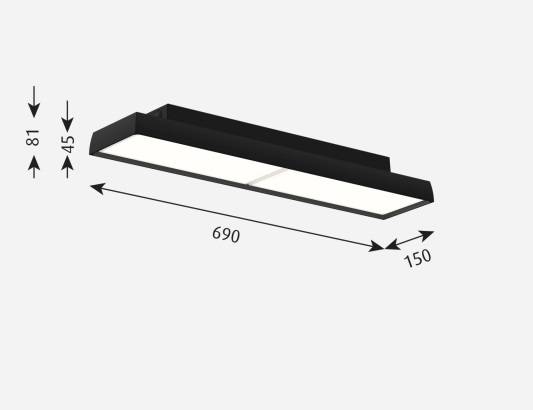 LP Slim Box Surface Mounted