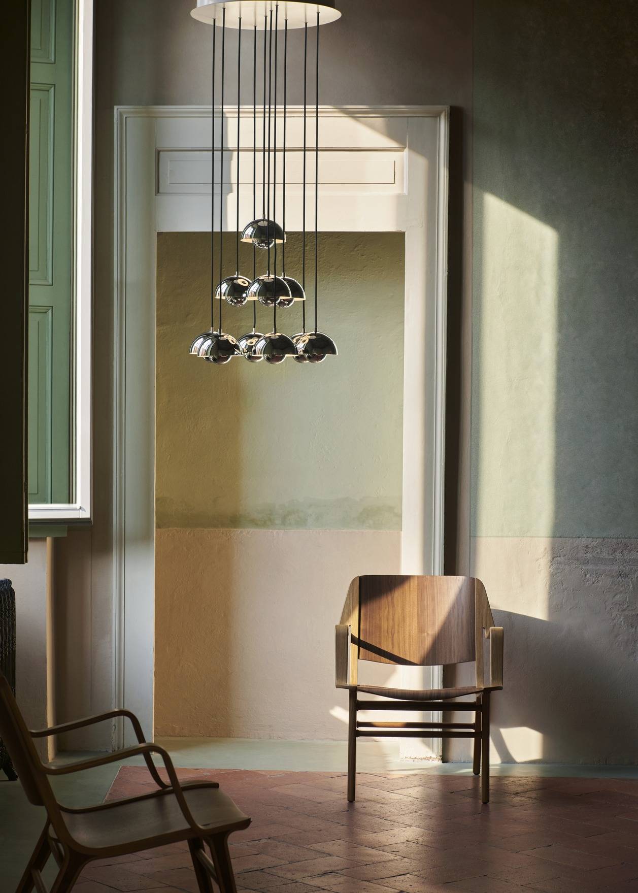 Flowerpot Chandelier