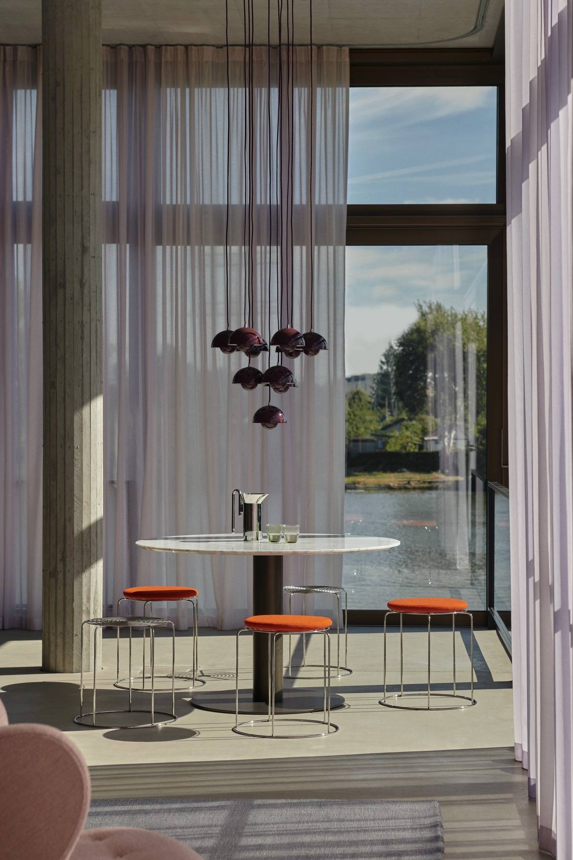 Flowerpot Chandelier