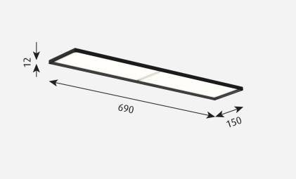 LP Slim Box Recessed