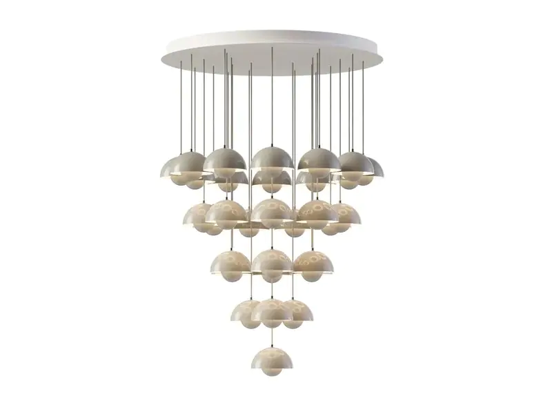 Flowerpot Chandelier