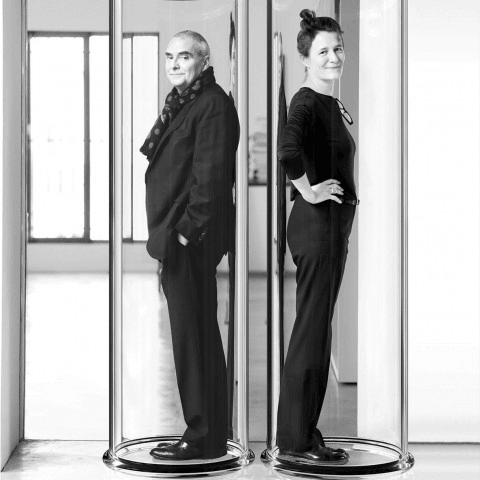 Dominique Perrault & Gaëlle Lauriot-Prevost