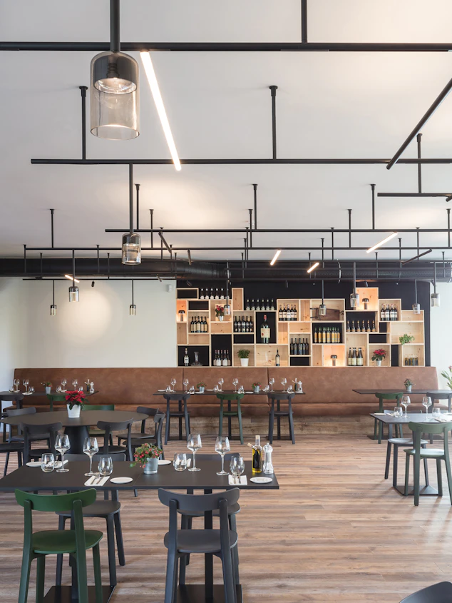 Suspension Glass Downlight