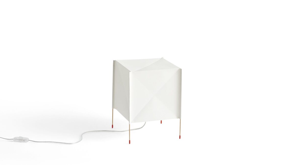 Paper Cube Table Lamp
