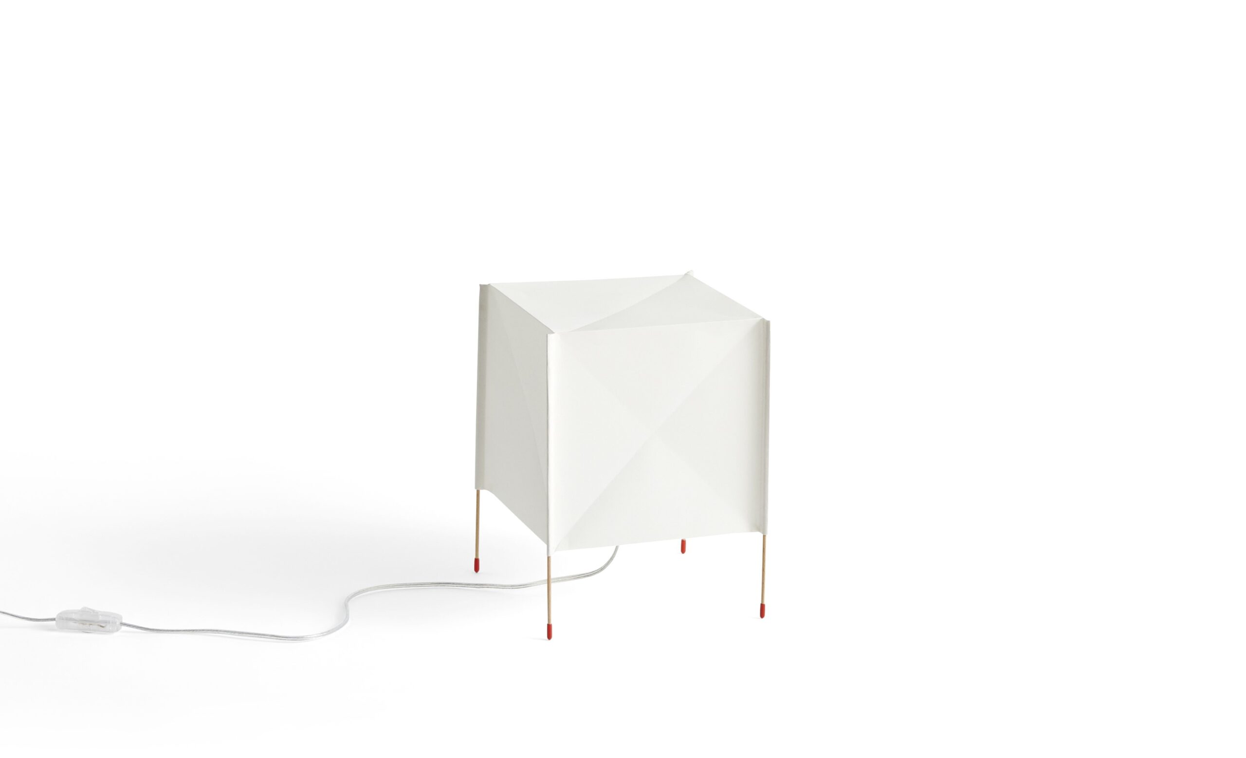 Paper Cube Table Lamp