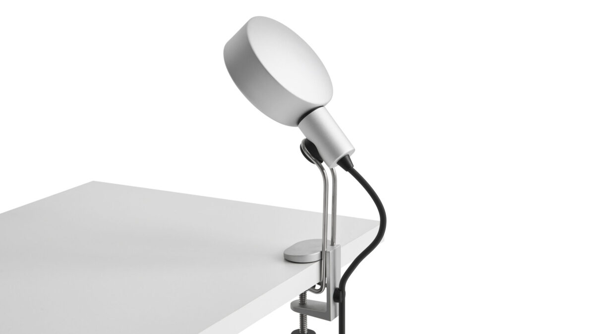 Cupola Clip Lamp