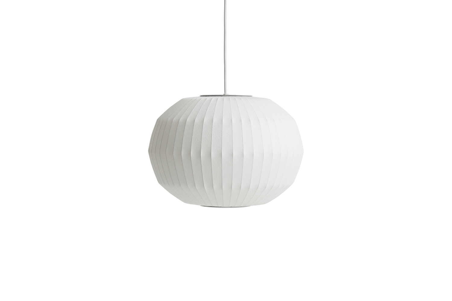 Nelson Angled Sphere Bubble Pendant