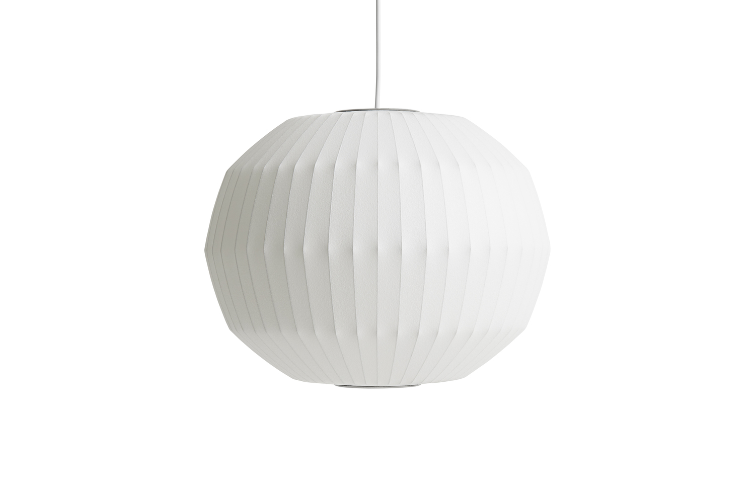 Nelson Angled Sphere Bubble Pendant
