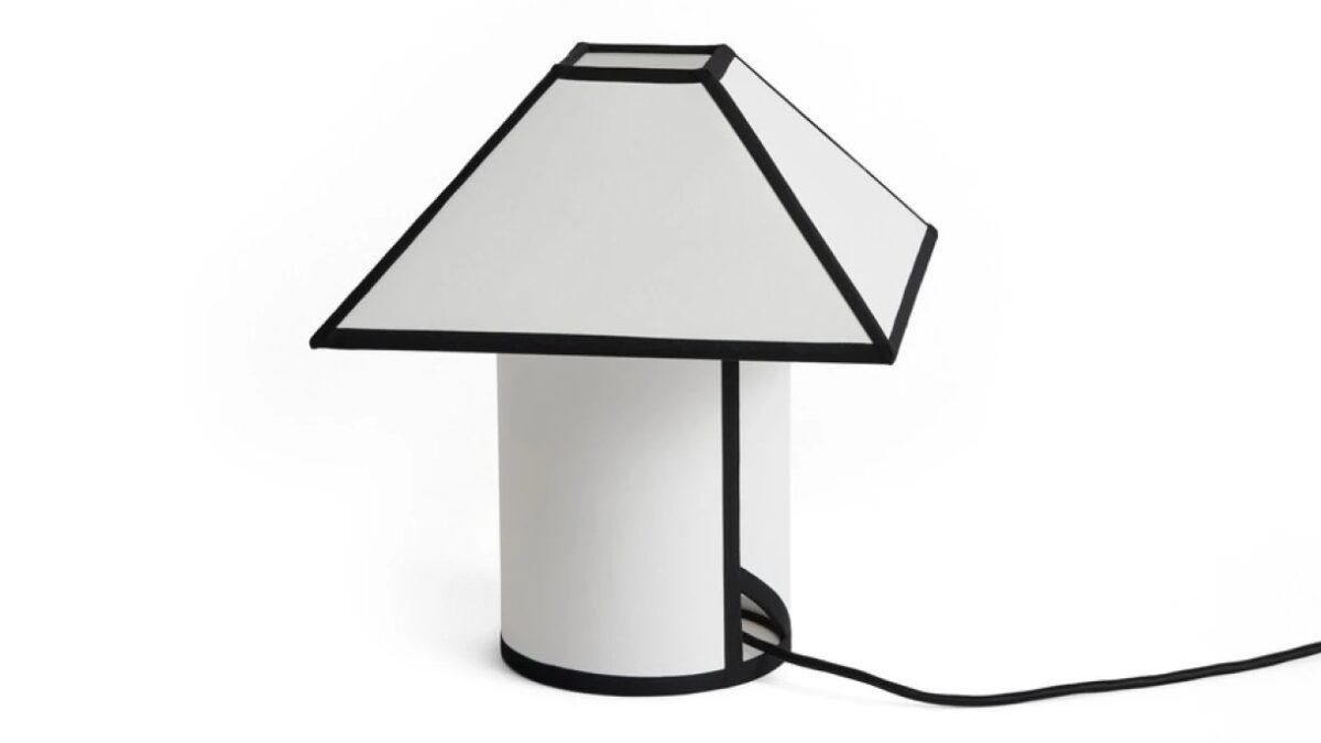 AVA PYRAMID TABLE LAMP