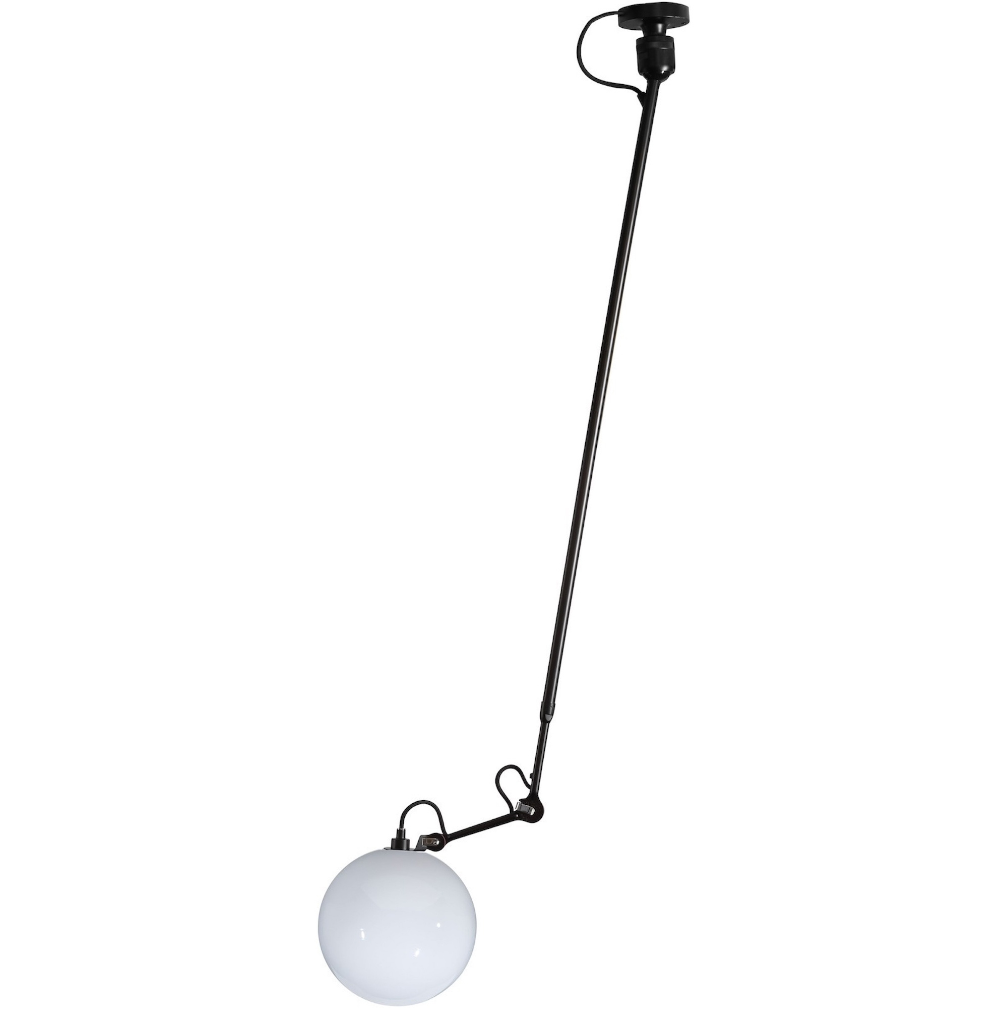 Lampe Gras N°302 L Glassball