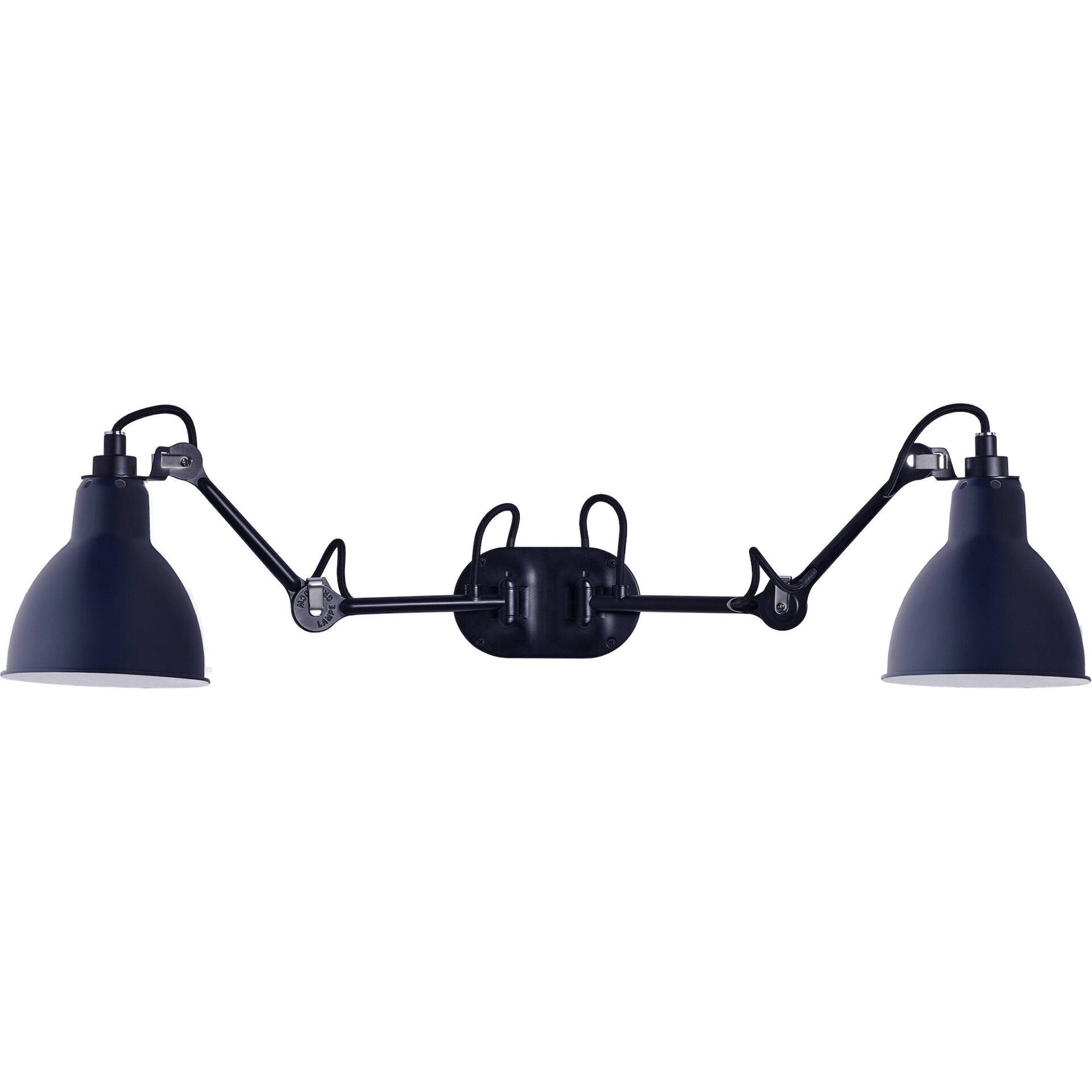 Lampe Gras N°204 Double