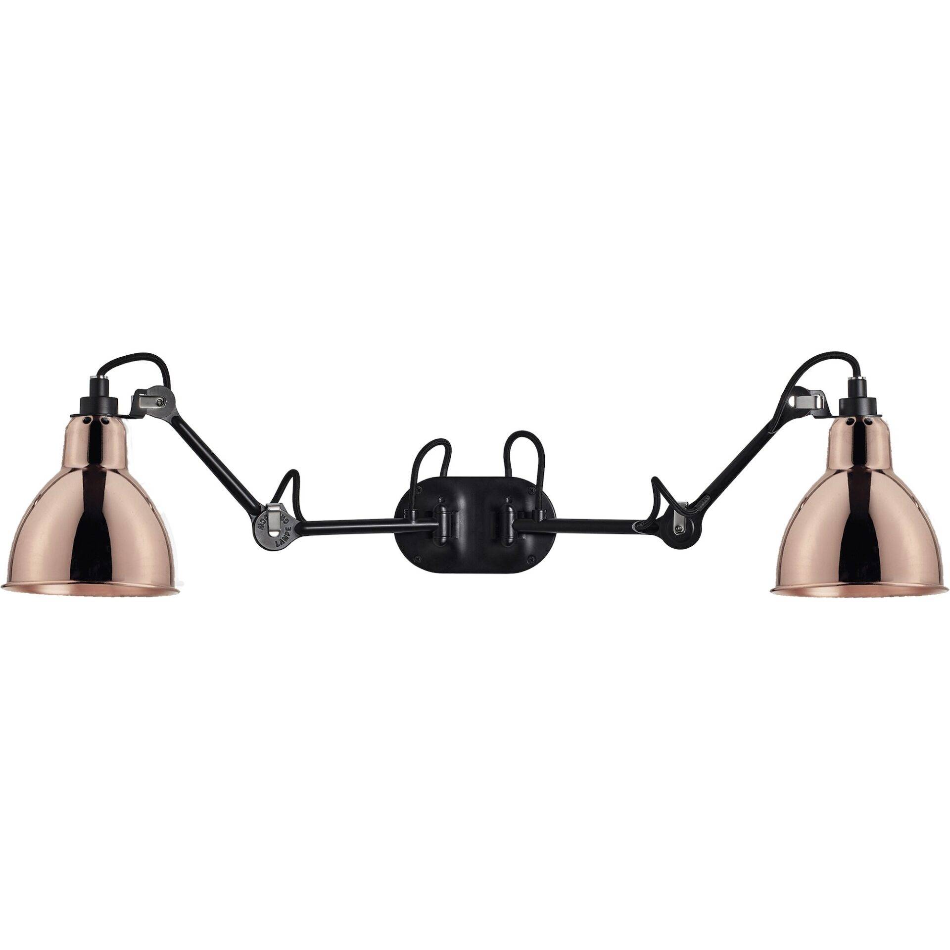 Lampe Gras N°204 Double