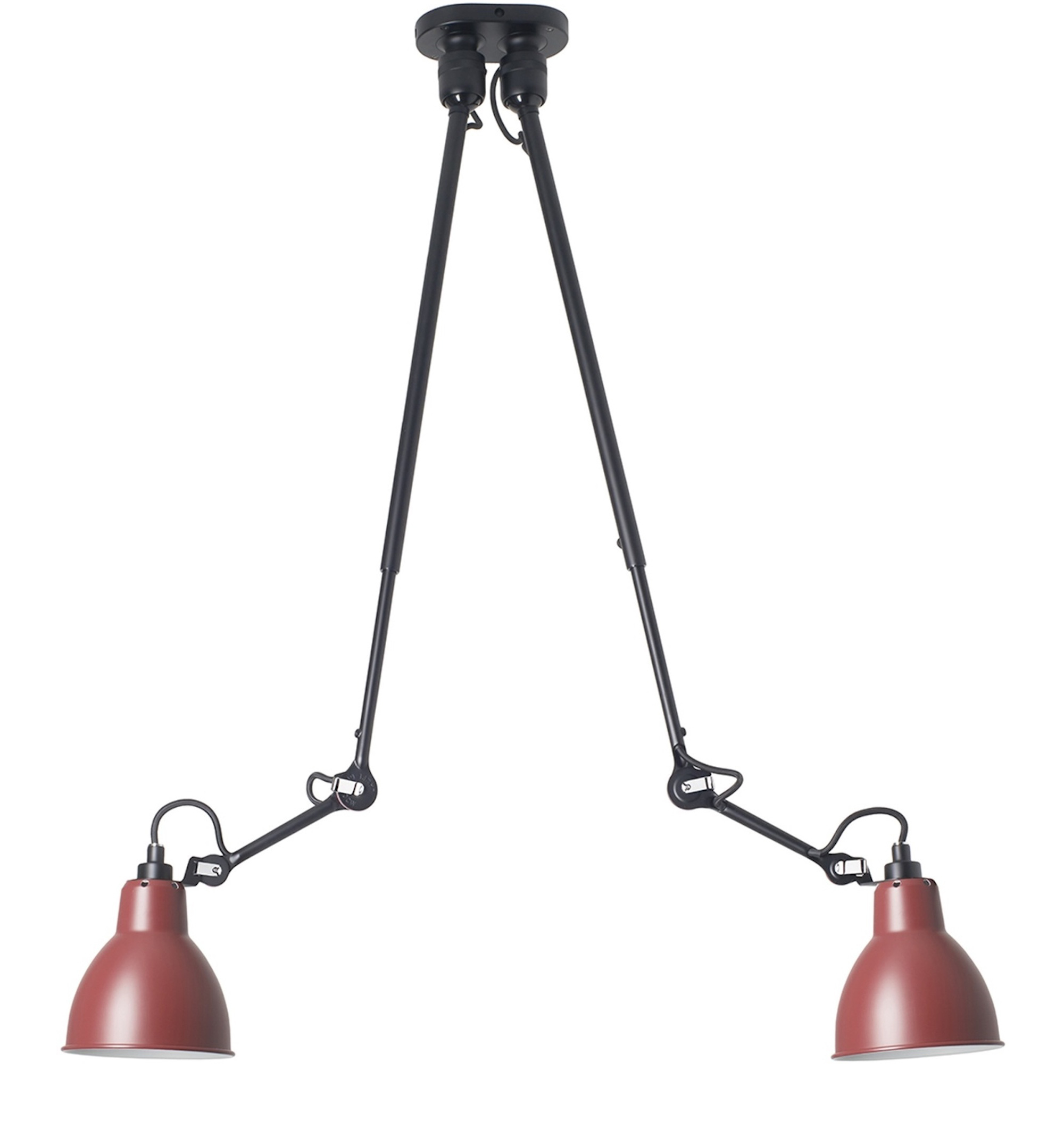 Lampe de Gras N°302 Double