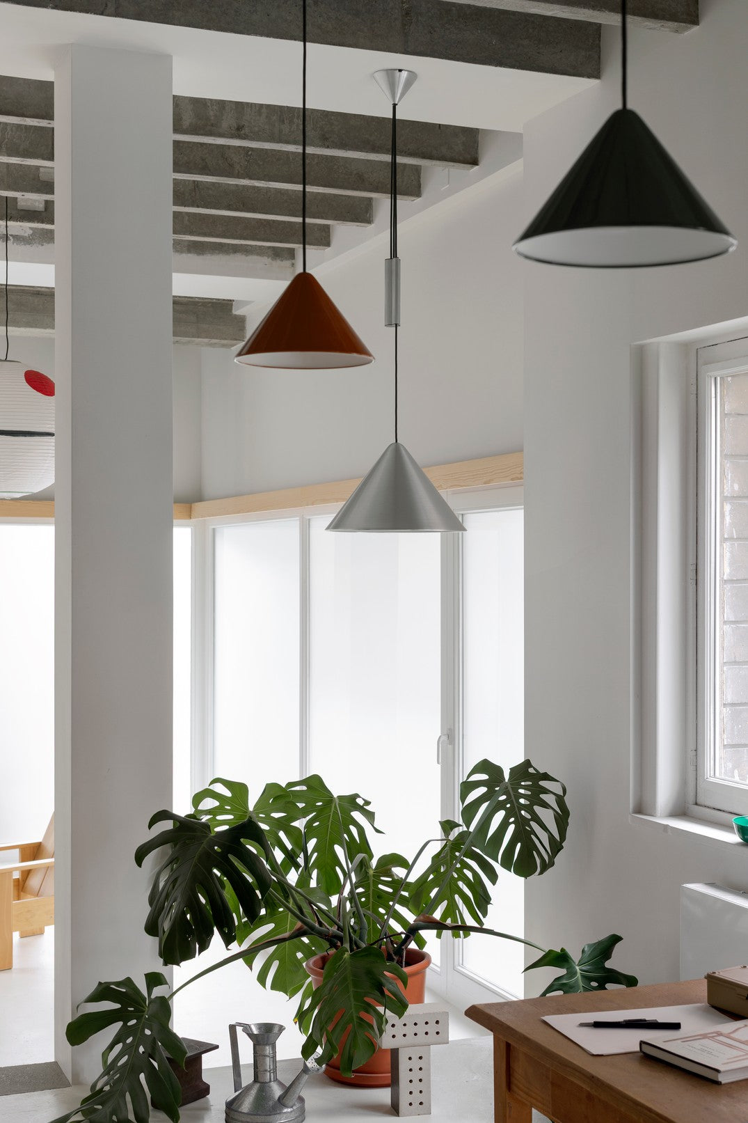 Compass Adjustable Pendant